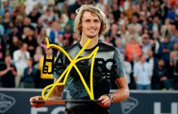 Alexander Zverev vô địch Hamburg mở rộng