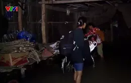 An Giang: Hàng trăm nhà dân bị ngập do lũ