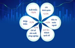 [INFOGRAPHIC] Kinh tế Việt Nam 7 tháng năm 2023