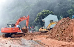 Bộ GTVT ra công điện khẩn ứng phó mưa lũ, sạt lở khu vực Tây Nguyên