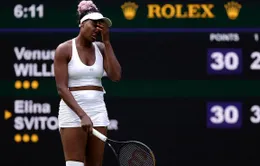 Venus Williams dừng bước ngay tại vòng 1 Wimbledon 2023