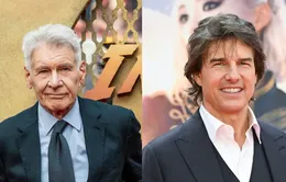 Tom Cruise mong muốn tiếp bước huyền thoại Harrison Ford