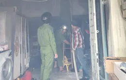 TP Hồ Chí Minh: Kịp thời cứu chữa một vụ cháy nhà dân trong hẻm sâu