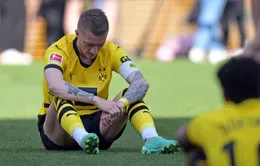 Marco Reus từ bỏ tấm băng đội trưởng Borussia Dortmund