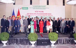 Thành phố Hồ Chí Minh tổ chức Hội nghị gặp gỡ đại diện các cơ quan nước ngoài