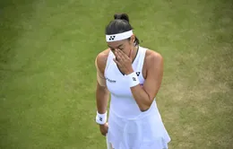 Wimbledon: Hạt giống số 5 Caroline Garcia bất ngờ bị loại sớm