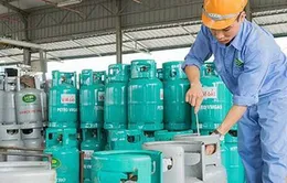 Giá gas trong nước tăng trở lại