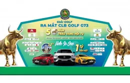 Giải golf ra mắt CLB Golf G73 - 50 năm Trâu Vàng hội tụ