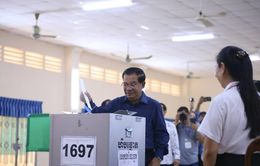 Kết quả sơ bộ bầu cử Quốc hội Campuchia: Đảng Nhân dân Campuchia giành chiến thắng