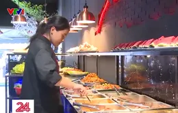 Quán buffet 1.000 đồng cho người nghèo