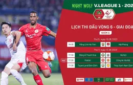 Trước vòng 6 nhóm A giai đoạn 2 Night Wolf V.League 1-2023: Gay cấn đoạn về đích!