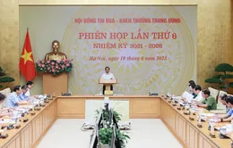 Thủ tướng Phạm Minh Chính chủ trì Phiên họp của Hội đồng Thi đua - Khen thưởng Trung ương