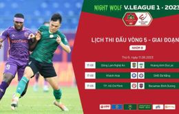 Nhận định vòng 5 GĐ 2 Nhóm B Night Wolf V.League1 – 2023: Hạ màn!