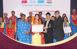 Thiên Mộc Hương được UNESCO vinh danh tại Diễn đàn Kinh tế Văn hóa Việt – Ấn