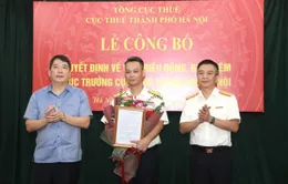 Cục Thuế TP Hà Nội có lãnh đạo mới