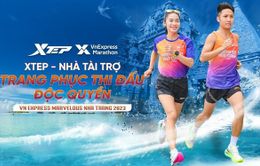 Xtep - Nhà tài trợ độc quyền trang phục thi đấu giải Vnexpress Marathon Marvelous Nha Trang