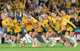 ĐT nữ Australia và ĐT nữ Anh tiến vào bán kết World Cup nữ 2023