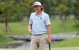 Cameron Smith có cơ hội cân bằng thành tích với Taylor Gooch trên LIV Golf