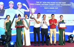 Golfer Nguyễn Bình Minh vô địch giải golf Từ thiện Hoa hậu Hoàn vũ Việt Nam