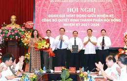 Công bố thành phần Hội đồng Khoa học các cơ quan Đảng Trung ương