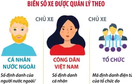 Chính thức thực hiện định danh biển số xe