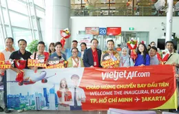 MET E&M đồng hành tổ chức famtrip trên chuyến bay đầu tiên từ TP Hồ Chí Minh đến Jakarta