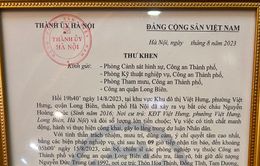 Bộ Công an và Thành ủy Hà Nội khen thưởng chiến công giải cứu bé trai bị bắt cóc