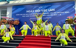 Khởi động ngày hội việc làm cho bác sĩ trẻ tại TP Hồ Chí Minh lần thứ nhất