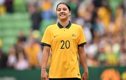 Sam Kerr - Niềm hi vọng của ĐT nữ Australia tại bán kết World Cup