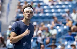 Taylor Fritz vào vòng 2 đơn nam Cincinnati mở rộng