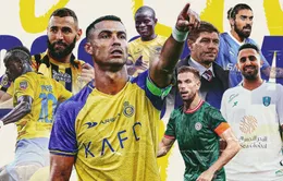 Các ngôi sao tụ họp tại Saudi Pro League