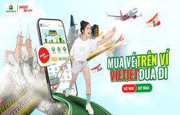 AppotaPay hợp tác với VietJet Air triển khai tính năng đặt vé máy bay trực tiếp