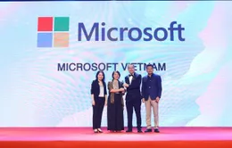 Microsoft Việt Nam tiếp tục được ghi nhận là môi trường làm việc tốt