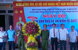 Sôi nổi Ngày hội Toàn dân bảo vệ an ninh Tổ quốc