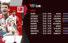 Serie A, Bundesliga khởi tranh đầy hấp dẫn trên VTVcab