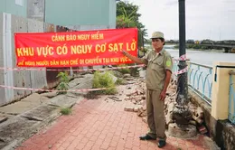 TP Hồ Chí Minh: Di dời 15 hộ dân ở khu vực có nguy cơ sạt lở tại kênh Thanh Đa