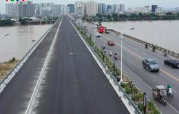 Cầu Vĩnh Tuy 2 dự kiến thông xe trước ngày 10/10