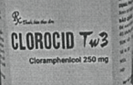 Cảnh báo thuốc giả Clorocid TW3, Tetracyclin TW3