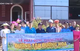 Mô hình Đường tàu - Đường hoa