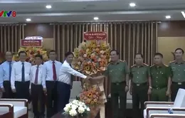 Lãnh đạo Thành ủy Đà Nẵng thăm, chúc mừng lực lượng Công an
