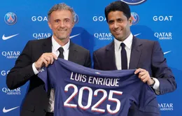 HLV Luis Enrique chia sẻ về sự trở lại của Kylian Mbappe