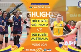 Highlights | ĐT Việt Nam 2 vs ĐT Australia | VTV Cup Ferroli 2023