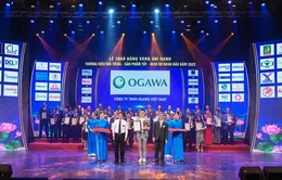 OGAWA nhận giải thưởng Sản phẩm Chất lượng tốt vì Quyền lợi Người tiêu dùng năm 2023