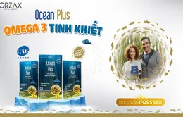 Omega 3 Ocean Plus - Dưỡng chất "vàng" bảo vệ sức khỏe người cao tuổi