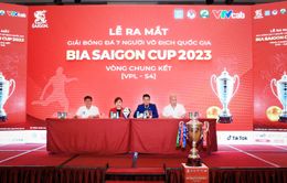 8 đội tranh tài tại VCK giải bóng đá 7 người vô địch quốc gia 2023