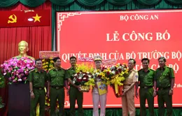 Tiền Giang có tân Phó Giám đốc Công an tỉnh