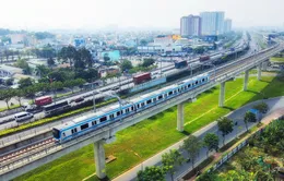 TP Hồ Chí Minh: Chạy thử toàn tuyến metro số 1 dài 19,7km vào ngày 29/8