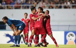 Vượt qua U23 Thái Lan, U23 Indonesia gặp U23 Việt Nam chung kết