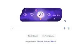 Google kỷ niệm ngày đầu tiên con người đặt chân lên cực Nam của mặt trăng