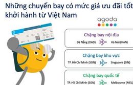 Những chuyến bay nào khởi hành từ Việt Nam có giá vé ưu đãi?